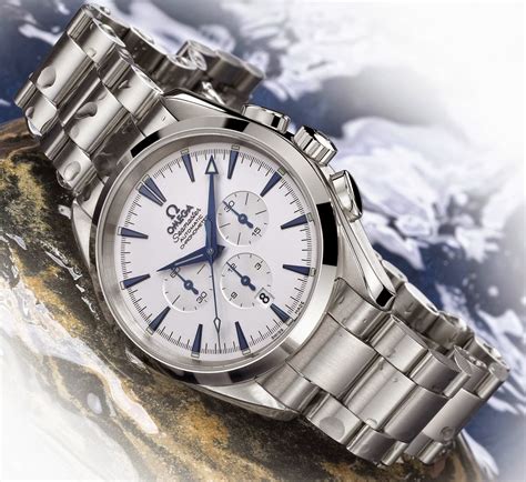 Omega Seamaster aqua terra chronograph